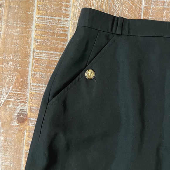 CHANEL Pencil Skirt sz 38 - Picture 4 of 12